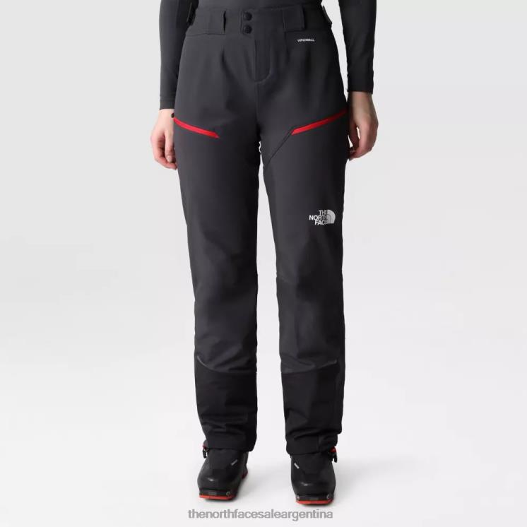 FFV042108 gris The North Face El amanecer de las mujeres se convierte en pantalones cálidos.