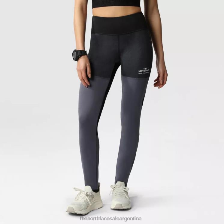 FFV042175 gris The North Face leggings de entrenamiento para mujer