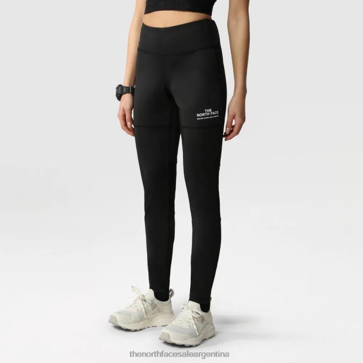 FFV042177 negro The North Face leggings de entrenamiento para mujer