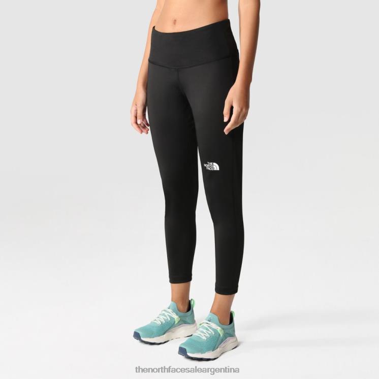 FFV042196 negro The North Face leggings 7/8 de talle alto flexibles para mujer