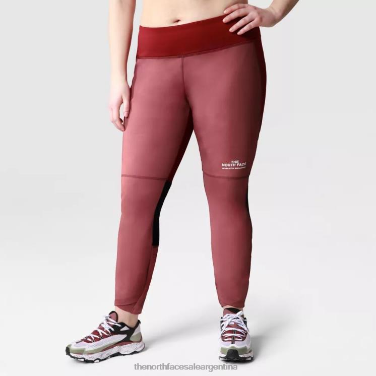 FFV042208 jengibre The North Face leggings de entrenamiento de talla grande para mujer