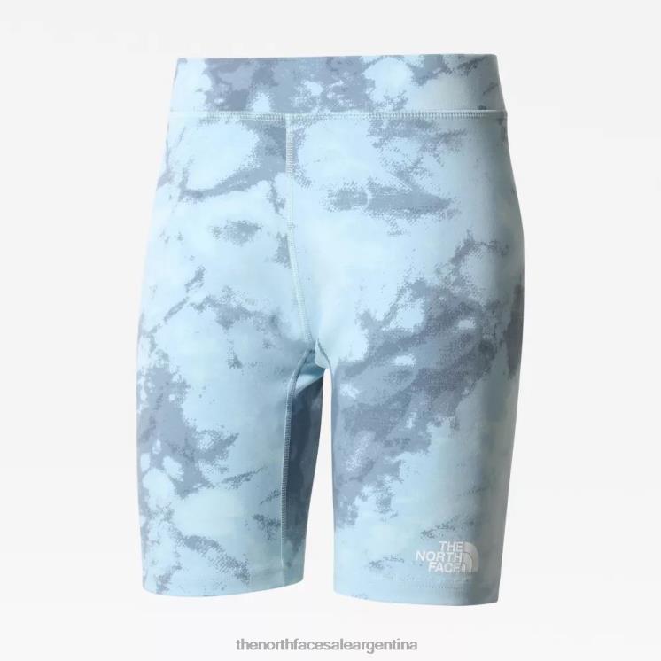 FFV042229 azul beta The North Face pantalones cortos de algodón de las mujeres