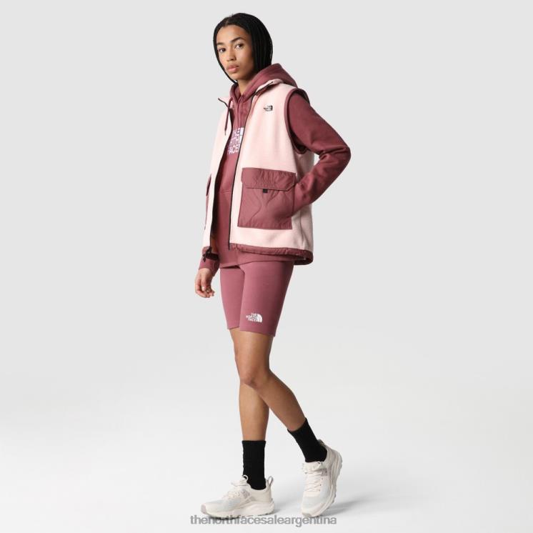 FFV042230 jengibre The North Face pantalones cortos de algodón de las mujeres