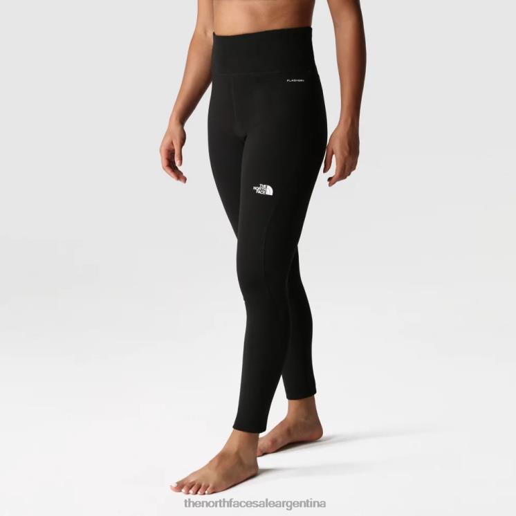 FFV042259 negro The North Face pantalones interiores dragline para mujer