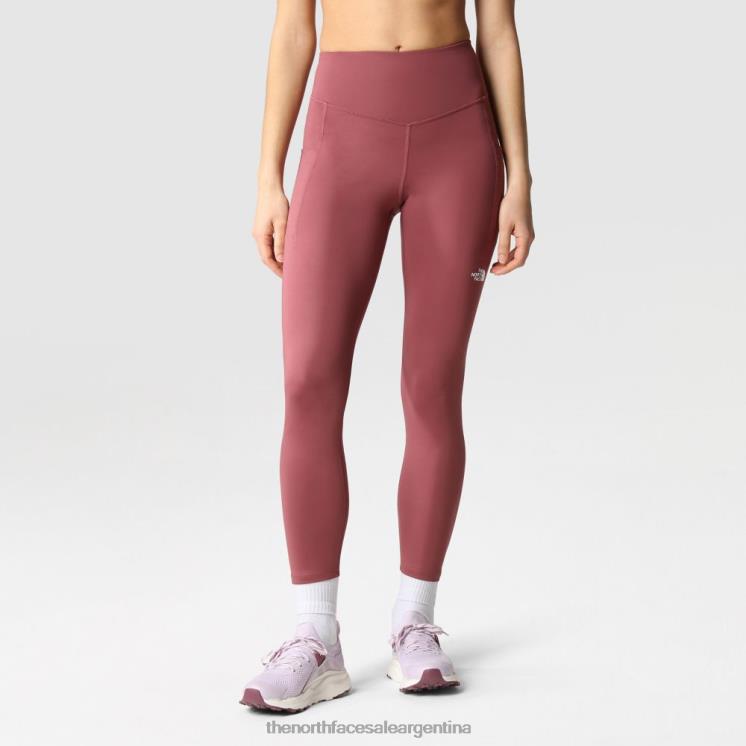 FFV042281 jengibre The North Face leggings 7/8 de motivación para mujer