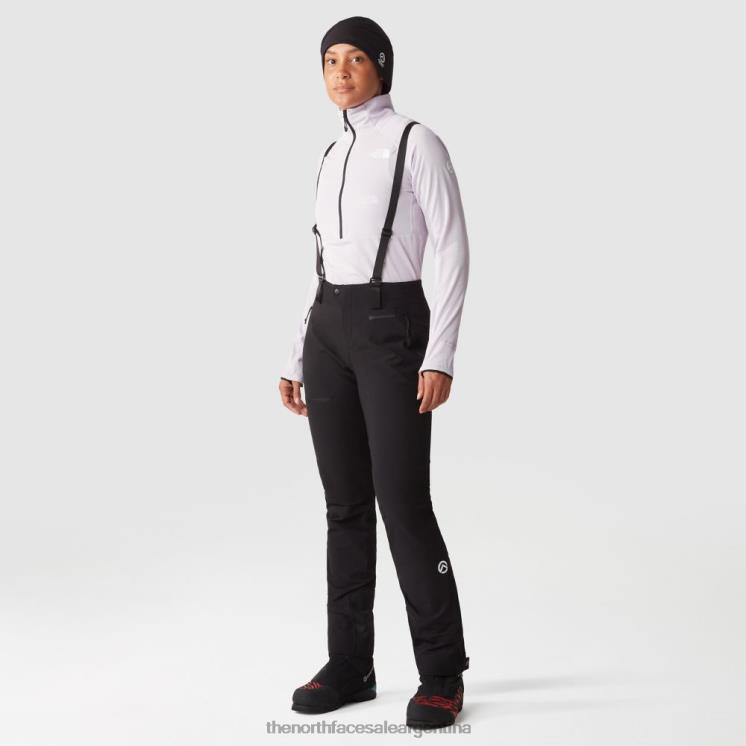 FFV042306 negro The North Face pantalones softshell summit chamlang para mujer