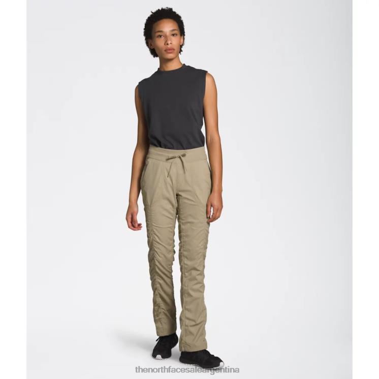 FFV043184 sarga beige The North Face pantalones afrodita 2.0 mujer