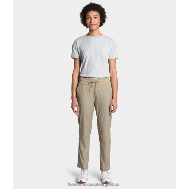 FFV043425 sarga beige The North Face pantalones de movimiento afrodita mujer