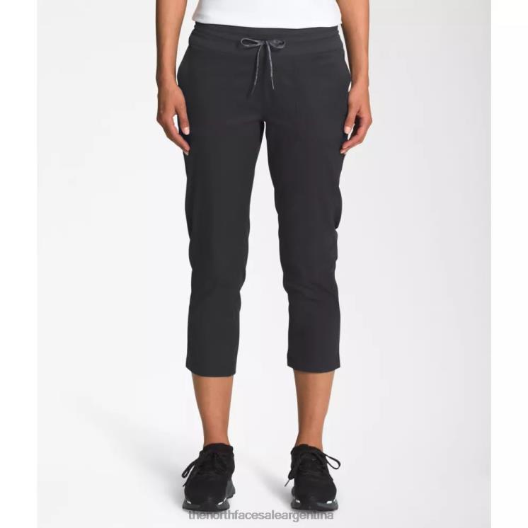 FFV043426 gris The North Face capris de movimiento afrodita de mujer