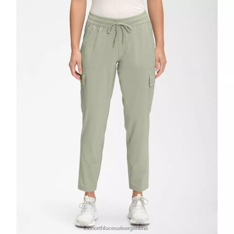 FFV043735 té verde The North Face Las mujeres nunca dejan de usar pantalones cargo.