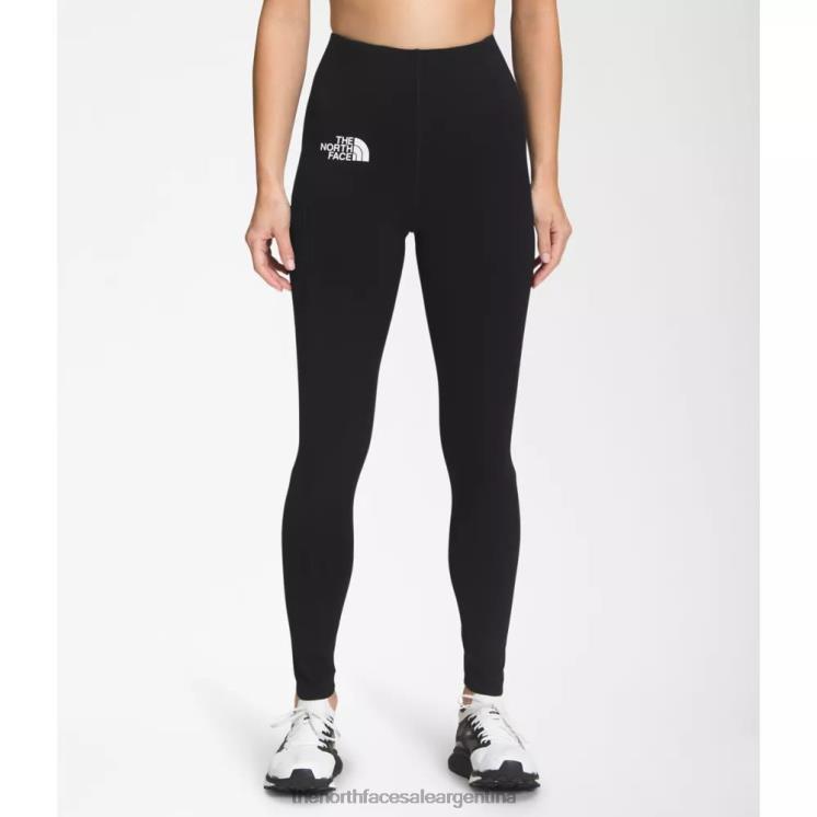 FFV043765 negro The North Face medias de vuelo para mujer