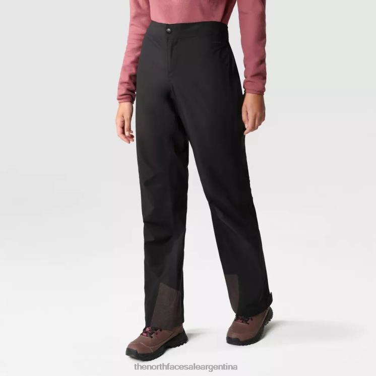 FFV04376 negro The North Face pantalones dryzzle Futurelight mujer