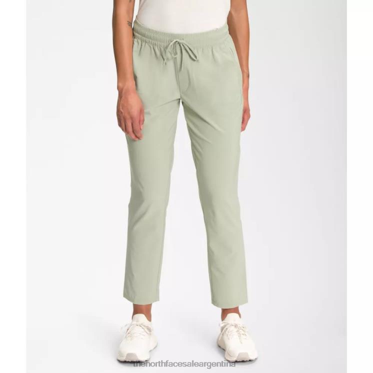 FFV043842 té verde The North Face las mujeres nunca dejan de usar pantalones tobilleros