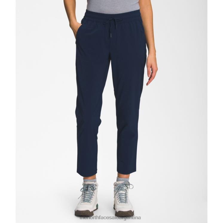 FFV043843 cumbre marina The North Face las mujeres nunca dejan de usar pantalones tobilleros