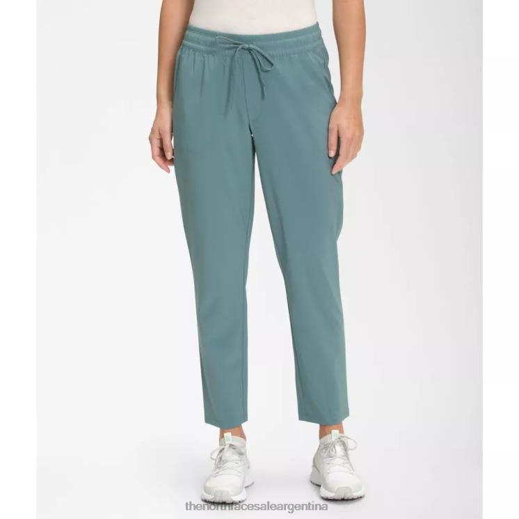 FFV043844 azul The North Face las mujeres nunca dejan de usar pantalones tobilleros
