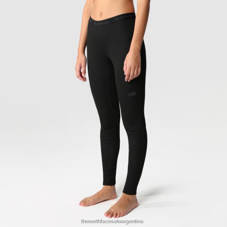 FFV04389 negro The North Face leggings fáciles de mujer