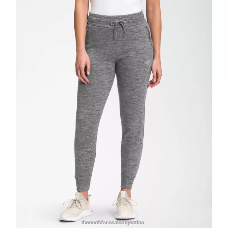 FFV044111 gris The North Face joggers mujer canyonlands