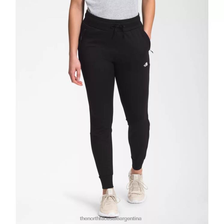 FFV044112 negro The North Face joggers mujer canyonlands