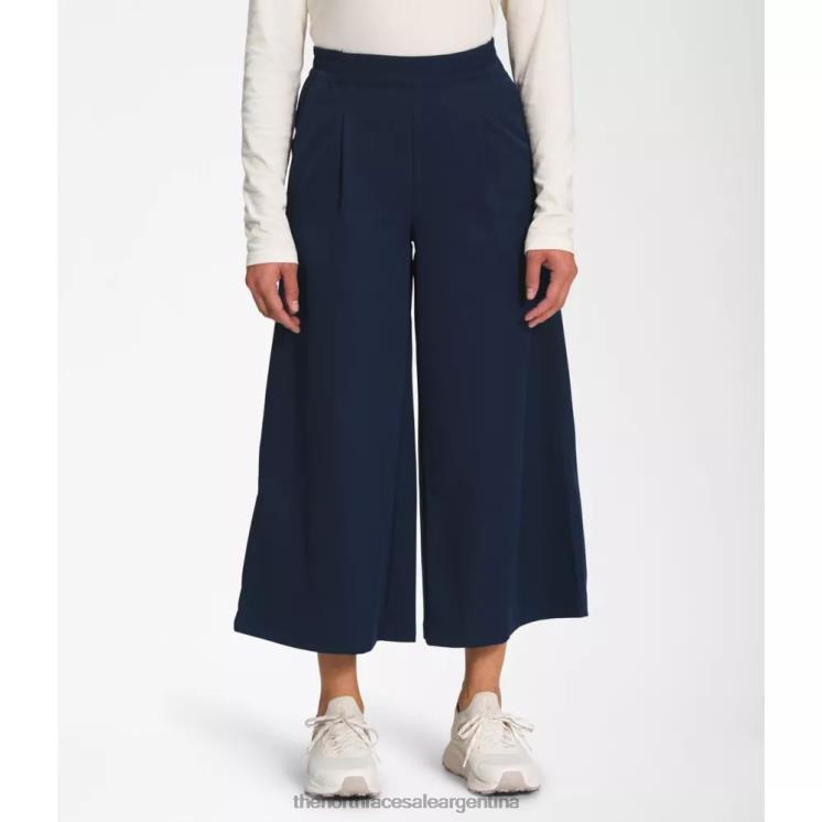 FFV044360 cumbre marina The North Face pantalones anchos estándar para mujer