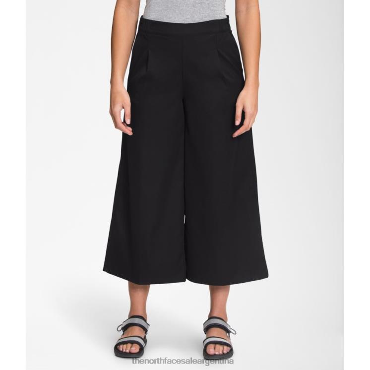 FFV044362 negro The North Face pantalones anchos estándar para mujer