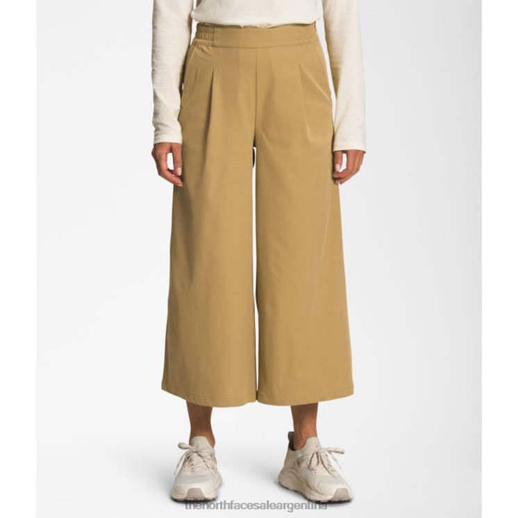 FFV044363 broncearse The North Face pantalones anchos estándar para mujer