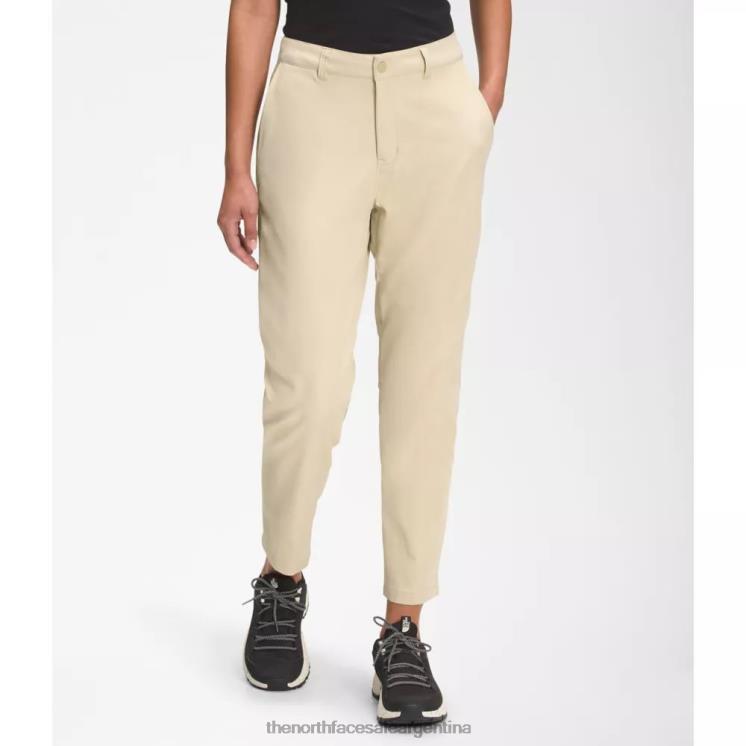FFV044366 grava The North Face pantalones cónicos estándar para mujer
