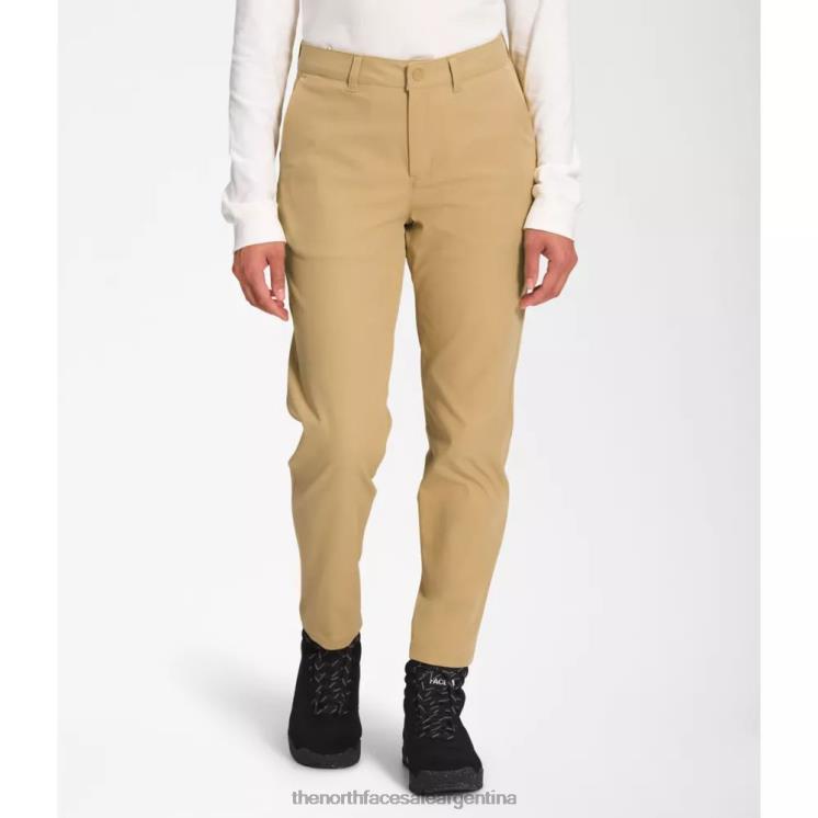 FFV044370 broncearse The North Face pantalones cónicos estándar para mujer