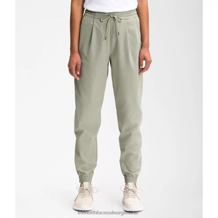 FFV044375 té verde The North Face joggers estándar para mujer