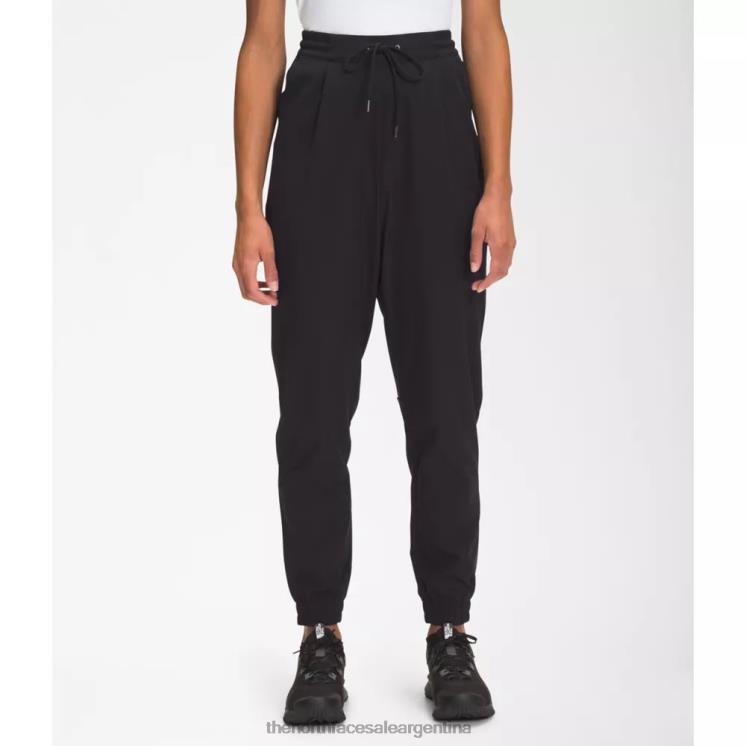 FFV044379 negro The North Face joggers estándar para mujer