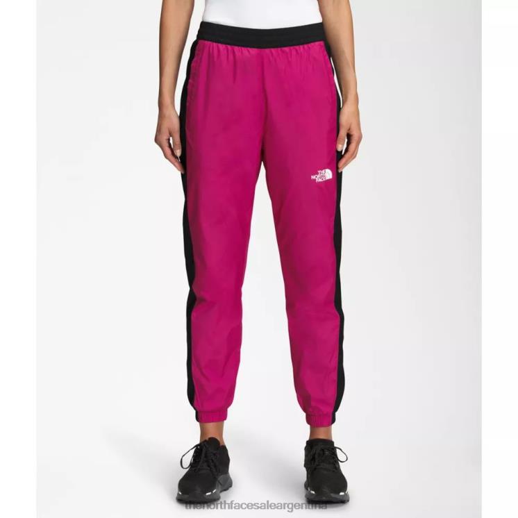 FFV044392 rosa fucsia The North Face pantalon hidrenalina mujer 2000