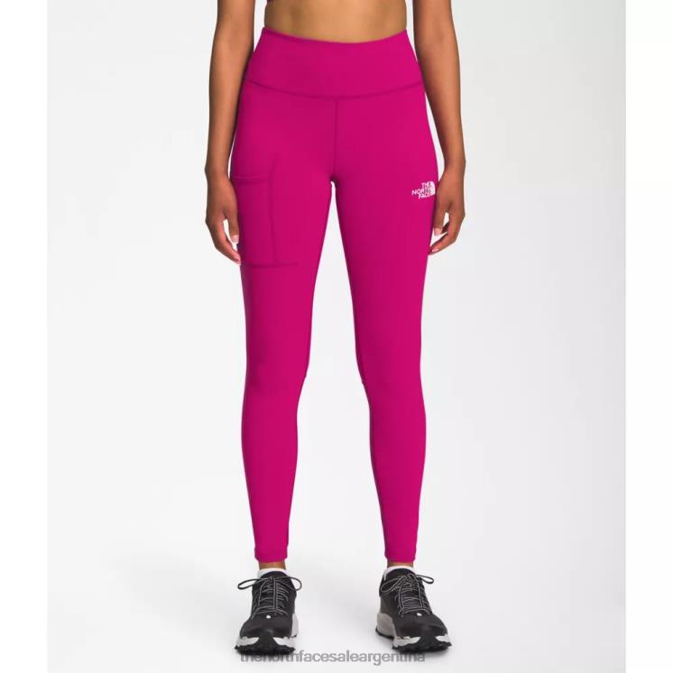 FFV044393 rosa fucsia The North Face medias movmynt mujer