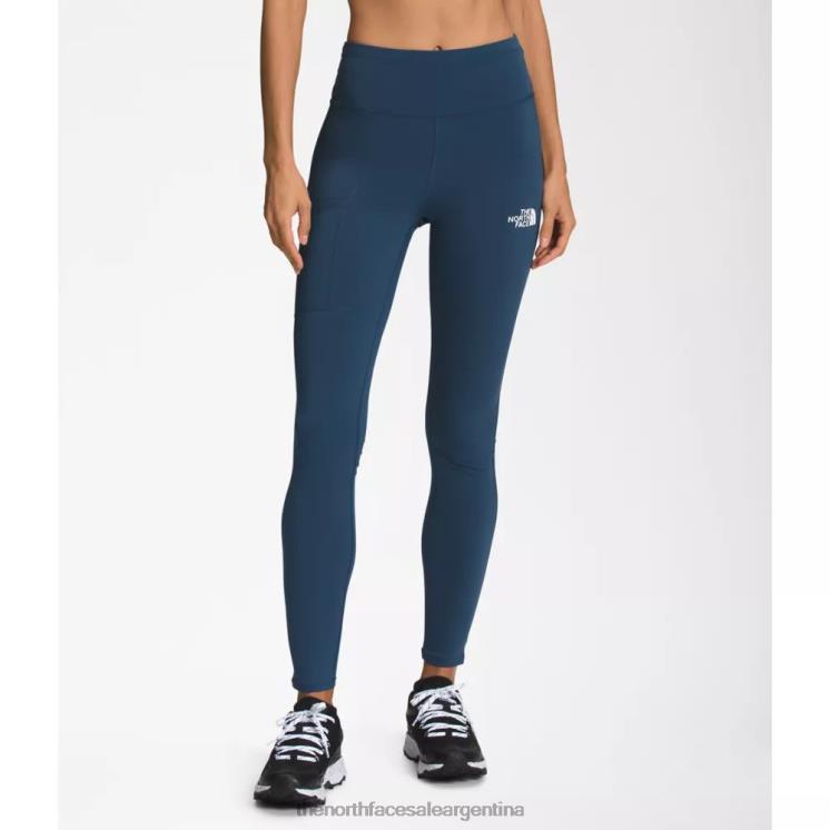 FFV044394 azul sombreado The North Face medias movmynt mujer