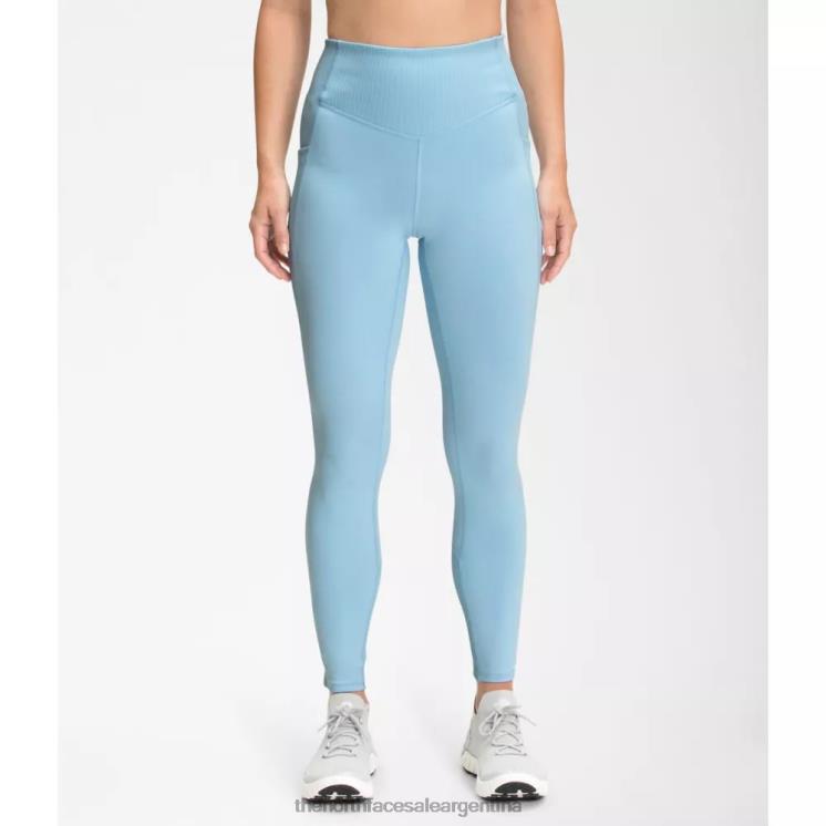 FFV044431 azul beta The North Face Medias con bolsillo Dune Sky para mujer
