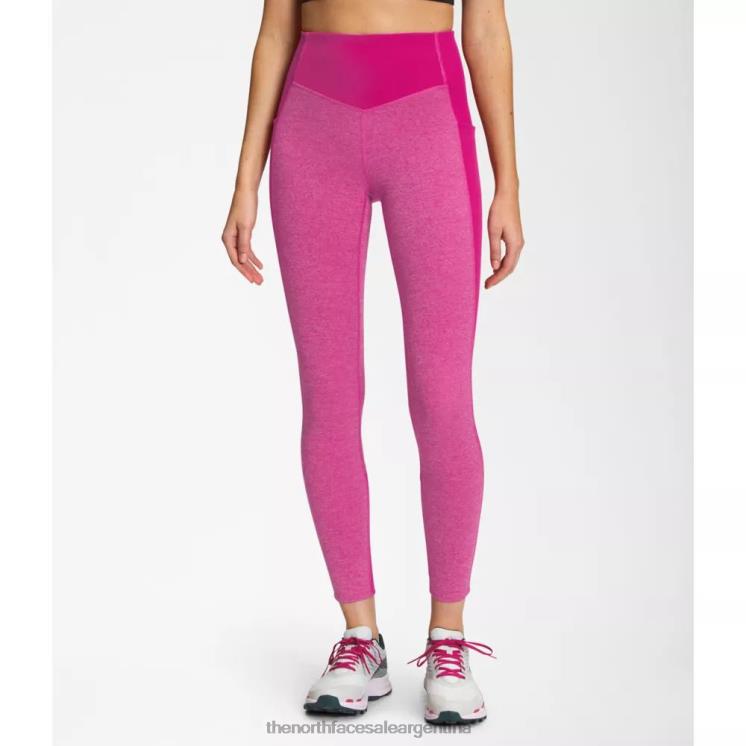 FFV044433 rosa fucsia The North Face Medias con bolsillo Dune Sky para mujer