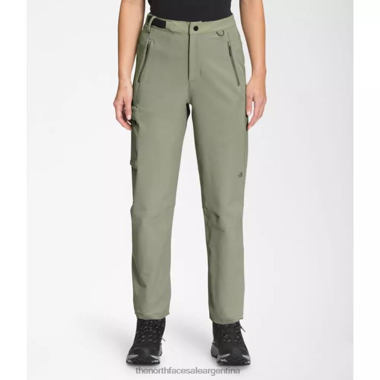 FFV044442 té verde The North Face pantalones tobilleros bridgeway mujer