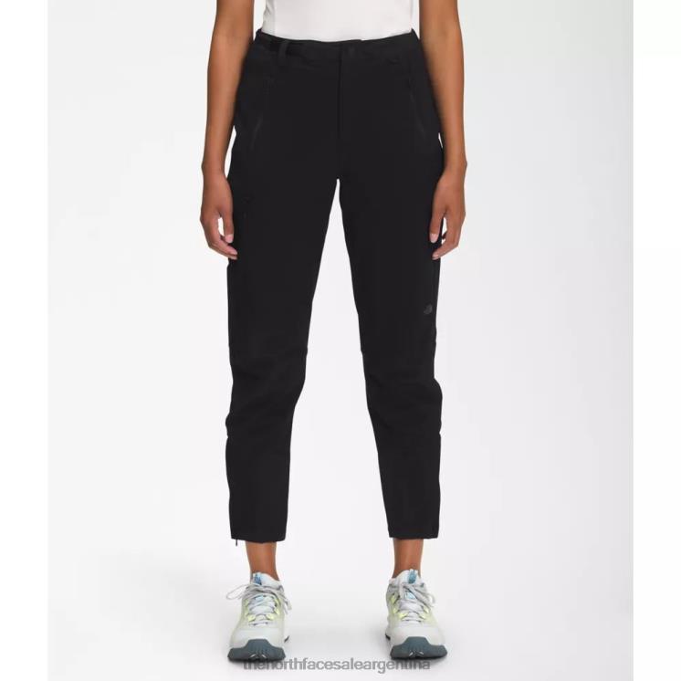 FFV044446 negro The North Face pantalones bridgeway pro mujer
