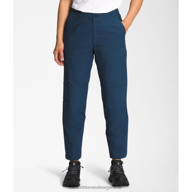 FFV044500 azul sombreado The North Face pantalones de ruta de mujer