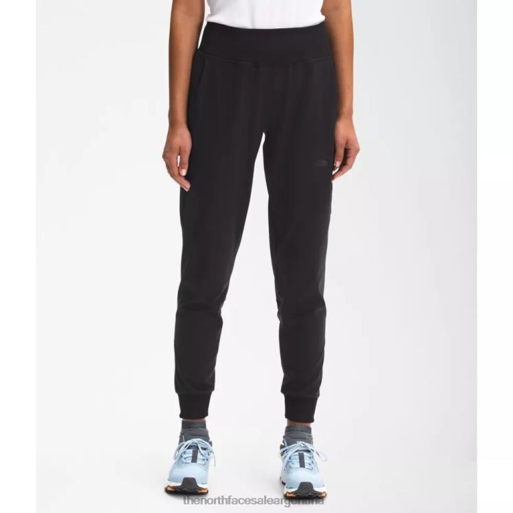 FFV045039 negro The North Face joggers mujer dune sky