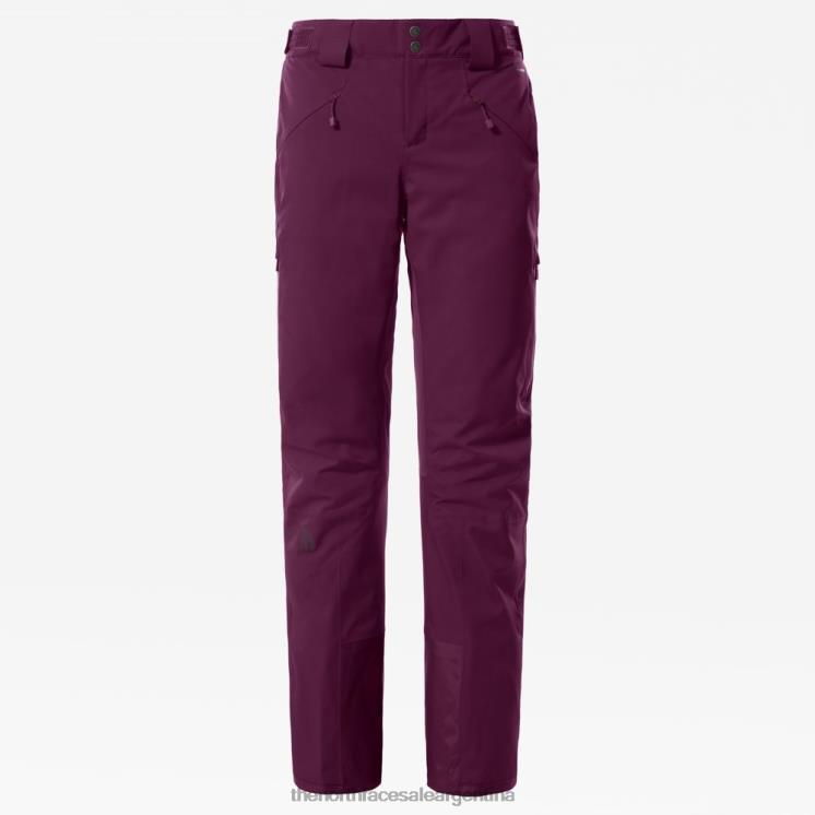 FFV04521 pamplona morada The North Face pantalon lenado mujer