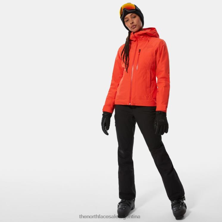 FFV04522 negro The North Face pantalon lenado mujer