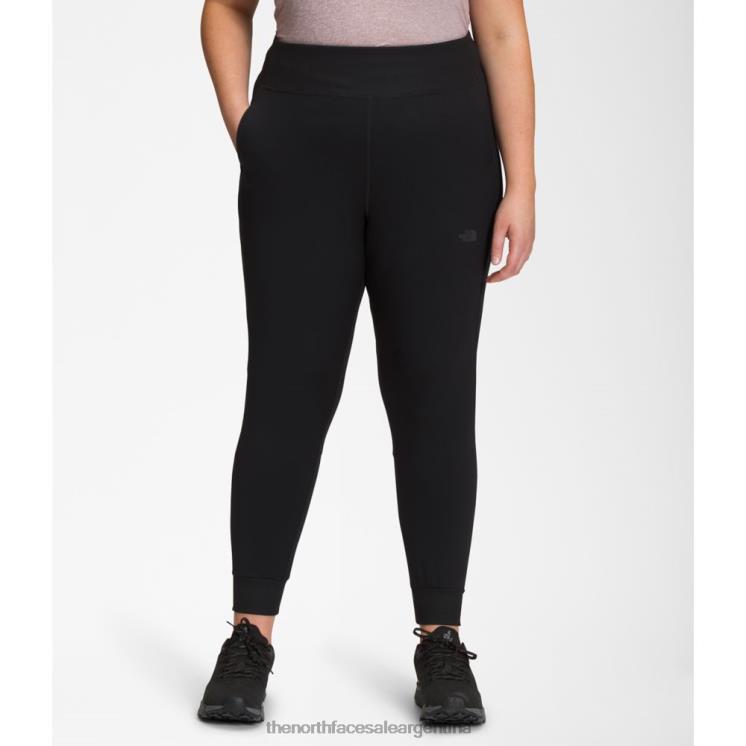 FFV045259 negro The North Face joggers mujer plus dune sky