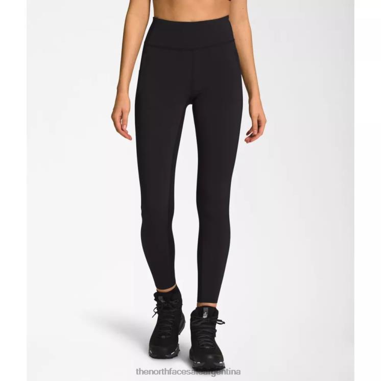 FFV045265 negro The North Face medias híbridas bridgeway mujer