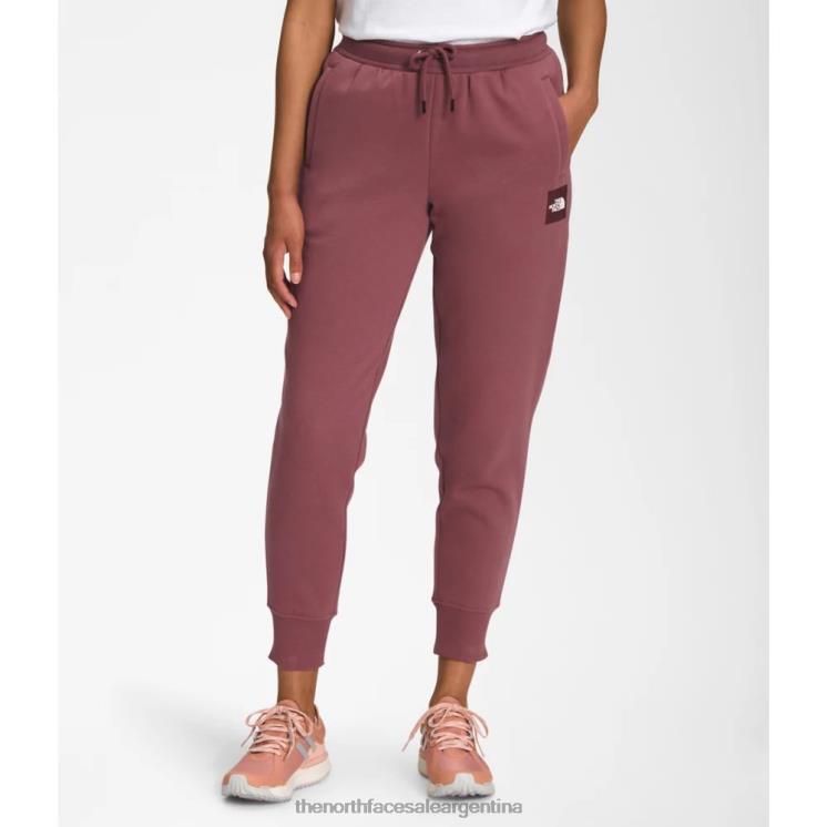 FFV045496 jengibre The North Face joggers box nse mujer