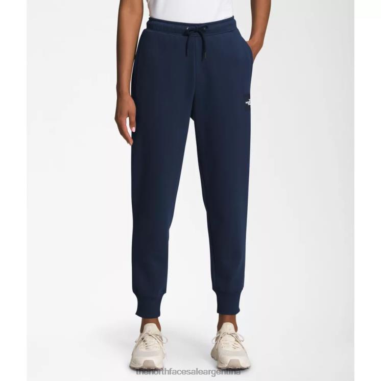 FFV045498 cumbre marina The North Face joggers box nse mujer