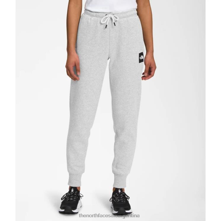 FFV045499 gris The North Face joggers box nse mujer