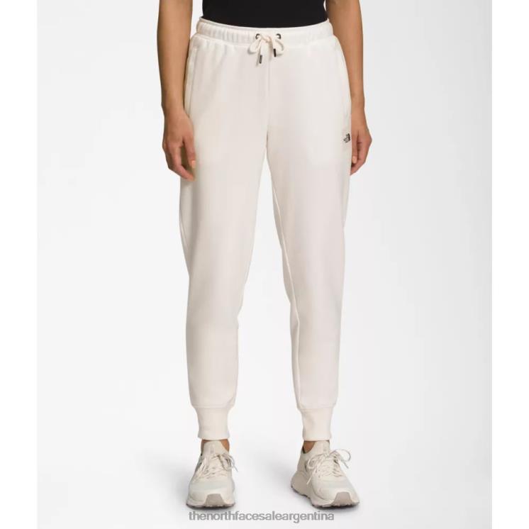 FFV045501 blanco The North Face joggers box nse mujer