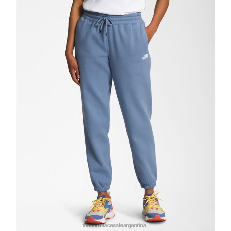 FFV045523 azul popular The North Face pantalones deportivos de lana de media cúpula para mujer