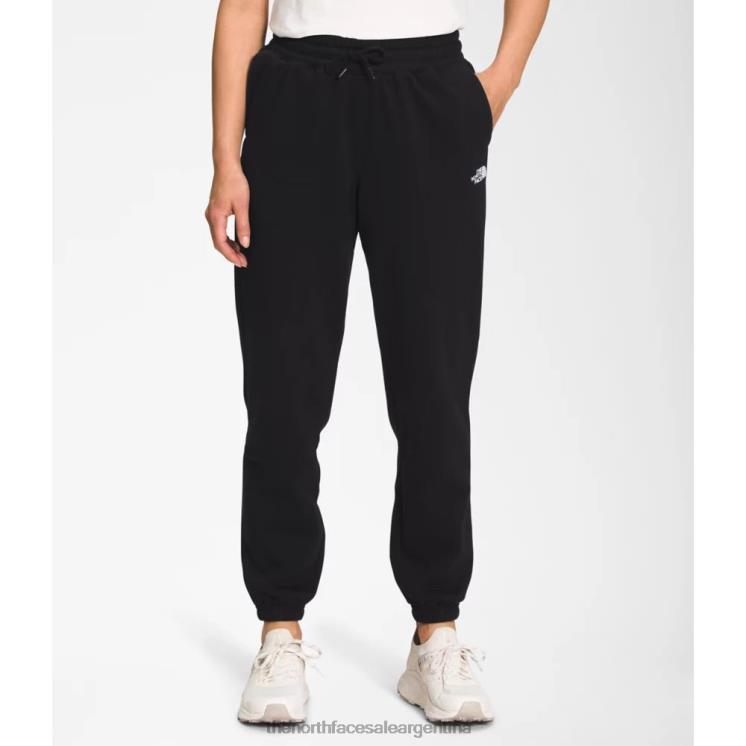 FFV045525 blanco negro The North Face pantalones deportivos de lana half dome para mujer negro blanco