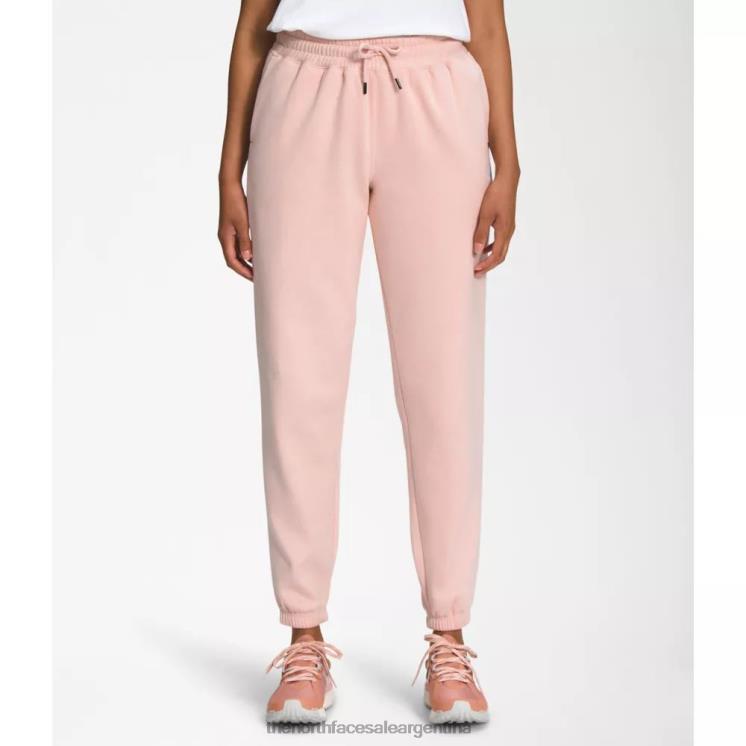 FFV045527 rosa arena The North Face pantalones deportivos de lana de media cúpula para mujer