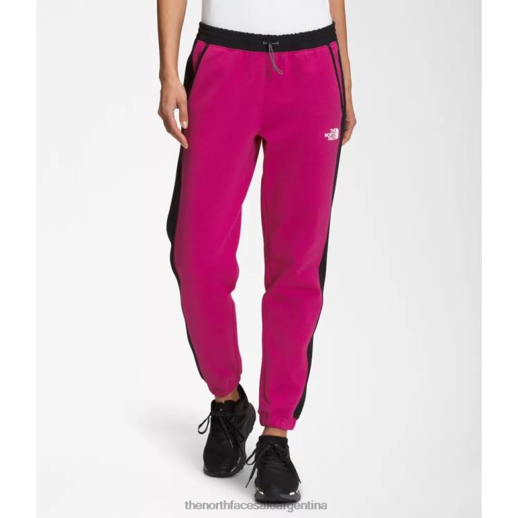 FFV045560 rosa fucsia The North Face pantalones tnf tech mujer